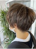 ☆お客様style☆メンズライクショート