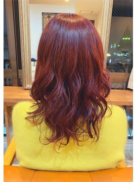 クラス リノ(CLASS lino) ツヤ魅せDEEP RED☆