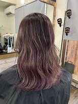 ロール(ROLL)&nbsp;バレイヤージュカラー