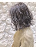 M oana【武蔵小杉】ハイライトグレージュ＃デジタルパーマ
