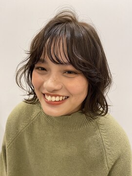 カッツ 東尾道店(CUT S) ピュアなゆるふわボブ