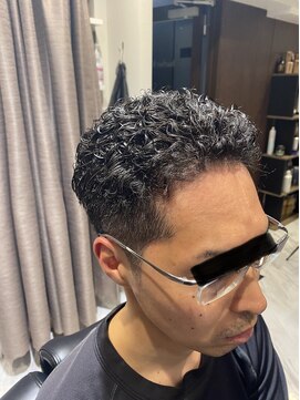 バーバーカズ(barberKAZU) 濡れバン