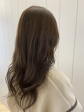 アドラーブル 駅南店(adorable) 20代30代大人かわいい☆ふんわり愛され透明感グレージュアッシュ