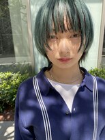 ノラ シブヤ(NORA)&nbsp;ウルフボブ　ウルフカット　レイヤーカット　レイヤーボブ