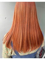 メルジーナ 浜松(MELGINA)&nbsp;【MELGINA】元気で可愛らしい印象のオレンジロブ