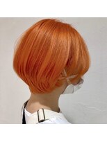 アッシュ 武蔵小金井店(Ash)&nbsp;＊ビタミンカラー×オレンジカラー＊