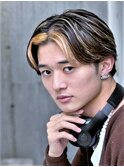 オシャレな人に贈りたいワンランク上のセンターパート