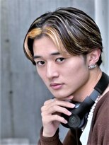 ガズル ハラジュク(GUZZLE HARAJUKU)&nbsp;オシャレな人に贈りたいワンランク上のセンターパート