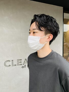 クリアーオブヘアー 本山店(CLEAR of hair) スタイルスナップ　夏パーマ　ニュアンスマッシュパーマ