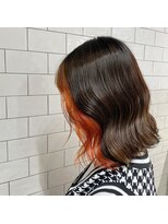 ループウエスト(LOOP WEST)&nbsp;インナーオレンジ