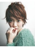 大人可愛い20代30代40代ジェンダレスショート