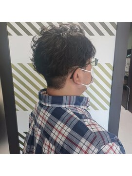 バーバーバー 都賀(BARBER-BAR) ストロングパーマアフター