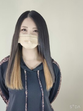 ウィット アンド ラファム Wit &La Famme エクステでインナーカラー６０グラム