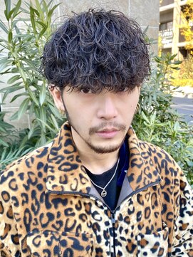 エリマ 調布(elima) 波巻きパーマ/ツイストスパイラル/ニュアンスマッシュ/刈り上げ