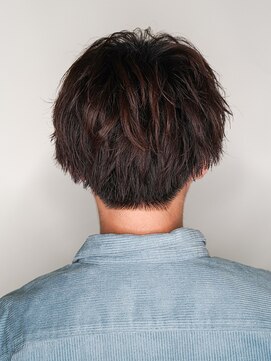 メンズヘアセンス 渋谷(MEN'S HAIR SENSE) 【SENSE渋谷】王道スパイラルマッシュ