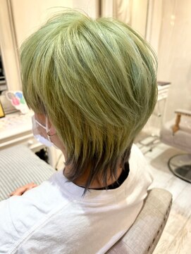 ナンバー ユアイロ 川崎(N° uairo) 【末安】推しを感じるブリーチカラー/川崎駅西口徒歩5分
