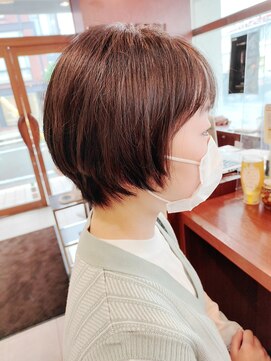 ヘアーエスクールアイディー(hair S. COEUR iD) ショート