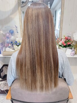 アイリス(Iris) 髪質改善で脱パサパサヘア!