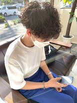 サミット アメ(SUMMIT ame.)&nbsp;【無造作パーマ】