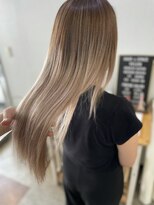 ヘアアンドスペース ベロン(hair&space velon) ハイトーンカラー