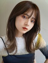 ナチュラル韓国スタイル　エギョモリ　ヨシンモリ
