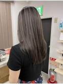(稲毛)ハイライトコームを使ったハイライト