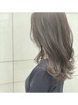 フィレッジ エンジョイ ヘアー(FILEGE ENJOY HAIR)&nbsp;ハイトーン履歴を活かし色落ちも綺麗な透明感カラーに！