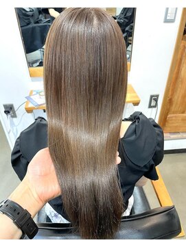 メゾン 吉祥寺北口(MAISON) こはく美髪　酸熱トリートメント