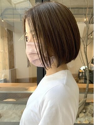 毎日のお手入れがラクでおしゃれなヘアが叶う◎トレンドはもちろん似合わせを第一にご提案◇