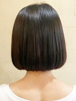 リフレアンドケア ミチ 幸町店(refre&care MICHI)&nbsp;【MICHI refre店　奥原由佳】大人ボブ