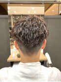 波巻きパーマ ツイストスパイラルパーマ 波巻きスパイラル