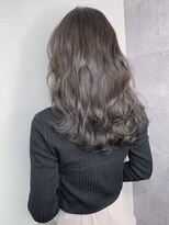 アッシュグレージュ/ヘルシーウェーブレイヤー