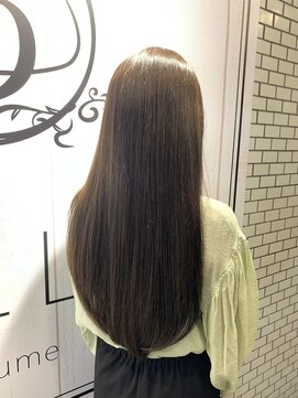 ブルーム コスタ(Blume COSTA) ツヤカラーの髪質改善