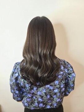 ジーナ 札幌大通(Zina) #グレージュカラー#髪質改善#美髪#艶髪#韓国【Zina札幌大通】