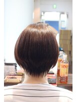 アトリエアルシュ(atelier ARCHE) 天然100%ヘナと丸みショート