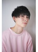 マッシュツーブロックメンズパーママッシュ