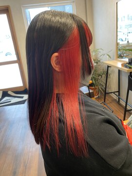 ムム(mum) インナー、赤