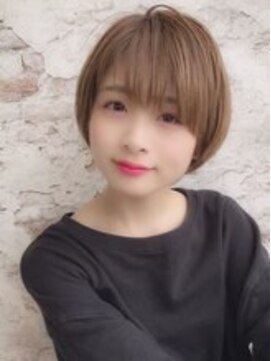 アルケー ヘアアンドヘッドスパ 錦糸町南口店(arche Hair&head spa) 大人可愛いイメチェンモードヘアダークアッシュ錦糸町