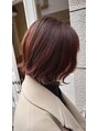 ヘアデザイン アニー(Hair Design Annie) 外ハネボブ