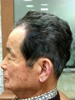 アポロカットステージ 相模大野店&nbsp;アップバング/ツーブロックマッシュ<理容室>[メンズ/相模大野]