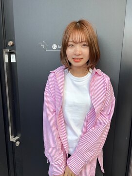 ガリカ(Gallica kinshicho) 【竹之内蔵人】大人似合わせナチュラルレイヤーボブ/くびれボブ