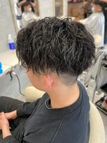 シャルムヘアー(charme hair) 個性派ツイストスパイラルパーマ