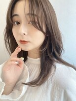 ノラギンザユー(NORA GINZA/U)&nbsp;20/30代顔まわりカットフェイスレイヤー後れ毛カットレイヤー