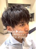 好感度◎爽やか100％メンズサマーマッシュ☆