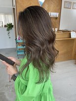 ピニャ(PiiNYA)&nbsp;ハイライト×アッシュグレー