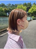 ミルクティーベージュ