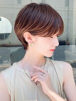 サークル(circle)&nbsp;クールショート20代30代40代50代小顔ショートボブベリーショート