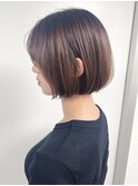 【morio原宿】若みえボブ 前下がりボブ 前髪あり