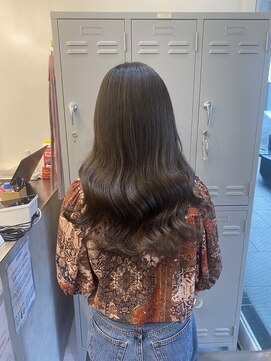 プレシャスバイプロデュース(precious by Produce) 艶オリーブグレージュ［町田/町田駅/町田店/JR町田/髪質改善/]