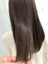 ケアリー 成増(Carelly)&nbsp;大人かわいい前髪セシルカットココアブラウンフリンジウェーブ